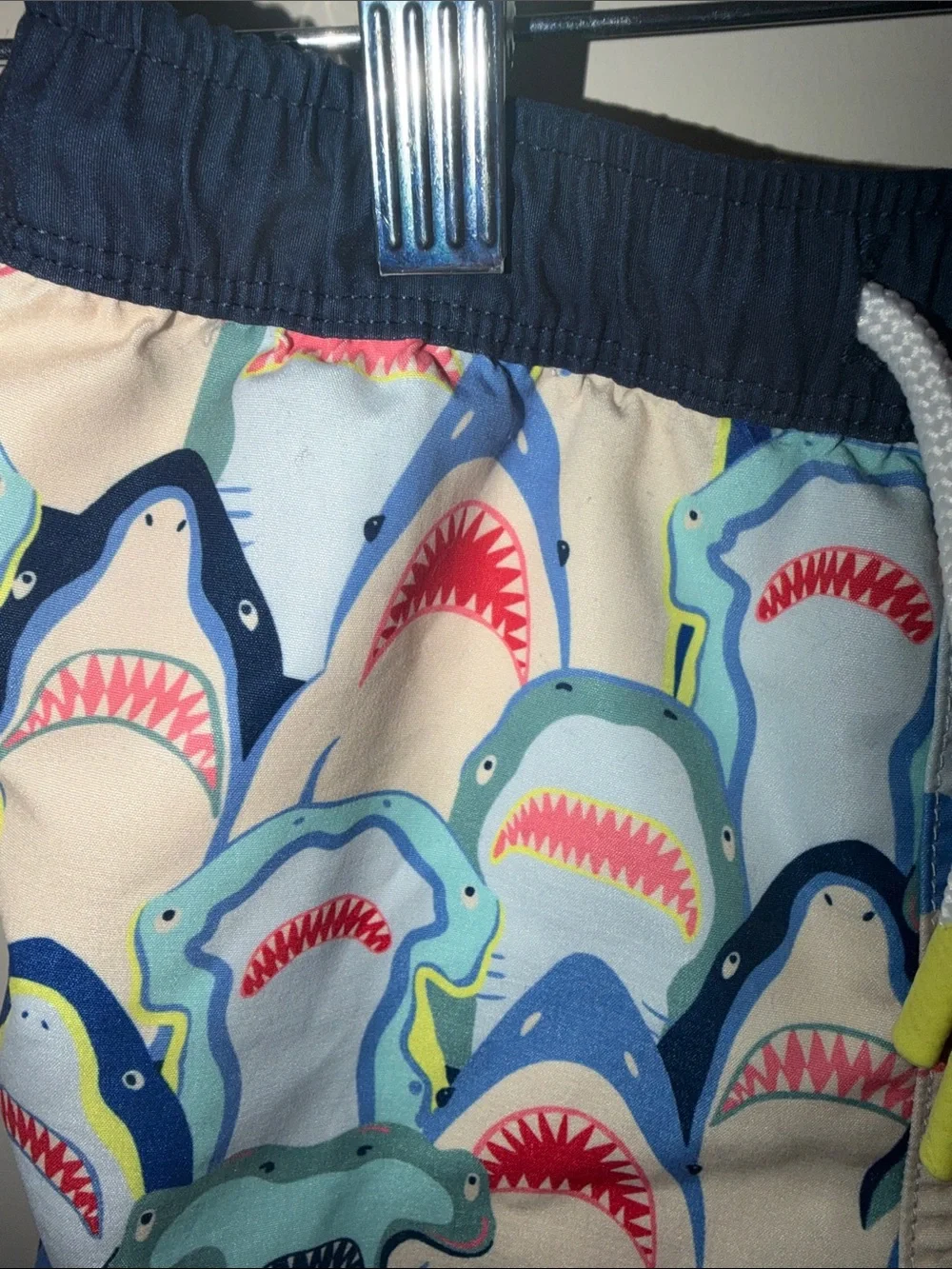Mini Boden playful shark